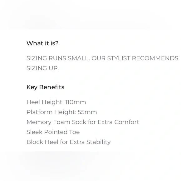 COPY - Marlania Platform Pump - Metallic Blue Speccio - Picture 6 of 6